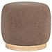 Pouf Belfort - Marrone - Mdf - 44,5x44,5x40 Cm - Foto miniatura 1