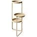 Supporto Per Vasi Fragaria Metallo Beige - Foto miniatura 3