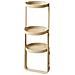 Supporto Per Vasi Fragaria Metallo Beige - Foto miniatura 4