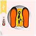 Solette Riscaldanti Black 35-41 - Foto miniatura 2