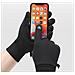 Guanti Caldi Invernali, Touch Screen Abilitato, Antivento /impermeabili 1 Paio Black Xl - Foto miniatura 2