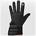 Guanti Caldi Invernali, Touch Screen Abilitato, Antivento /impermeabili 1 Paio Black Xl - Foto miniatura 5