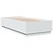 Giroletto Con Luci Led Bianco 90x200 Cm In Legno Multistrato - Foto miniatura 3