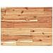 Ripiano A Parete 60x30x2 Cm Legno Massello Acacia Rifinito Olio - Foto miniatura 2