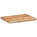 Ripiano A Parete 60x30x2 Cm Legno Massello Acacia Rifinito Olio - Foto miniatura 3