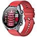 Smartwatch Con Monitoraggio Avanzato Della Salute Red - Foto miniatura 1