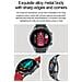 Smartwatch Con Monitoraggio Avanzato Della Salute Red - Foto miniatura 5