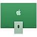 iMac 24"Retina Display 4,5K, Chip M4 con CPU 10-core, GPU 10-core, 16GB, 256GB SSD, Verde - Foto miniatura 2
