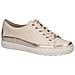 Leisure Trainers Cream Comb Sneakers Pelle Scarpe Donna Beige Eu 36, 9-23654-42-450 - Foto miniatura 1