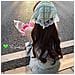 Sciarpa A Triangolo Scozzese, Elegante Foulard Per Le Donne Green - Foto miniatura 6