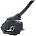 Power cable for DELL notebook AK-NB-02A CEE 7/7 250V / 50Hz 1.5m Nero 1,5 m CEE7/7 Spina di alimentazione di tipo F - Foto miniatura 3