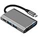Adattatore Hub 5-in-1 Type-c Con Hdmi, Usb 3.0 E Usb-c Pd - Foto miniatura 1