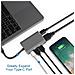 Adattatore Hub 5-in-1 Type-c Con Hdmi, Usb 3.0 E Usb-c Pd - Foto miniatura 5