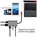 Adattatore Hub 5-in-1 Type-c Con Hdmi, Usb 3.0 E Usb-c Pd - Foto miniatura 6