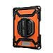 Plasma Healthcare 124471B19740 custodia per tablet 25,9 cm (10.2") Cover paraurti Nero, Arancione - Foto miniatura 5