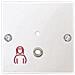 Meg4843-0325 Bianco Placca Copripresa E Copri Interruttori - Foto miniatura 1