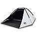 Tenda Campeggio a Cupola 4 Persone Bianca Tessuto Impermeabile - Foto miniatura 1