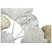 Decorazione In Metallo 3d Foglia 14 - Multicolore - Metallo - 85,5x10x113 Cm - Foto miniatura 2