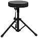 Sgabello Per Batteria Regolabile Nero Rotondo - Foto miniatura 1