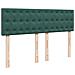 Struttura Letto Pouf con Materasso 140x200 cm in Velluto - Foto miniatura 9