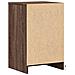 Comodini con Luci LED 2pz Rovere Marrone in Legno Multistrato - Foto miniatura 8