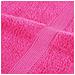 Asciugamani da Doccia SOLUND 4 pz Rosa 70x140 cm 600 g/m² - Foto miniatura 6