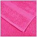 Asciugamani da Doccia SOLUND 4 pz Rosa 70x140 cm 600 g/m² - Foto miniatura 7