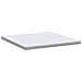 Materasso con Strato di Cocco Bianco 200 x 200 cm Schiuma PU - Foto miniatura 6