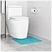 Tappeto da bagno Turchese 50 x 50 cm Polipropilene - Foto miniatura 3