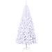 Lusso Casadino -  Albero Di Natale Artificiale L 240 Cm Bianco - Foto miniatura 3