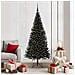 Albero di Natale con 300 LED con supporto Nero 180 cm PVC - Foto miniatura 2