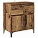 Credenza con cassetto Legno vecchio 60 x 35 x 70 cm - Foto miniatura 1