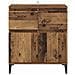 Credenza con cassetto Legno vecchio 60 x 35 x 70 cm - Foto miniatura 6
