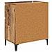 Credenza con cassetto Legno vecchio 60 x 35 x 70 cm - Foto miniatura 8