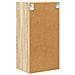 Armadio pensile Riga Rovere Sonoma 40 x 29,5 x 80 cm - Foto miniatura 7