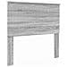 Testiera con testiera Grigio Sonoma 100 cm Legno multistrato - Foto miniatura 1