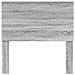 Testiera con testiera Grigio Sonoma 100 cm Legno multistrato - Foto miniatura 4