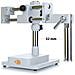 Mikroscopio Stereoscopico Trinoculare Andromeda Pro Msap-t-sdms1 - Alta Qualità Ottica, Zoom 6.7x-45x | Ideale Per Elettronica E Gioielleria - Foto miniatura 2