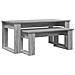 Set di Tavolini da Caffè 2 pcs Grigio Sonoma Legno multistrato - Foto miniatura 1