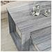 Set di Tavolini da Caffè 2 pcs Grigio Sonoma Legno multistrato - Foto miniatura 4