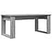 Set di Tavolini da Caffè 2 pcs Grigio Sonoma Legno multistrato - Foto miniatura 6