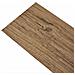 Tavole per Pavimenti 36 pcs Marrone Noce 5,02 m² PVC - Foto miniatura 3