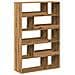 Libreria Rovere Artigianale 100x33x156,5 cm in Truciolato - Foto miniatura 6