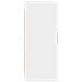Credenza Bianco 98,5 x 33 x 80 cm Legno ingegnerizzato - Foto miniatura 5