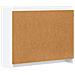 Credenza Bianco 98,5 x 33 x 80 cm Legno ingegnerizzato - Foto miniatura 6