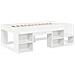 Letto con Tunnel 4 pcs Bianco e azzurro Legno ingegnerizzato - Foto miniatura 4