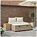 Set di divani da esterno 4 -Seater 4 pcs 55 x 30 x 39 cm - Foto miniatura 3