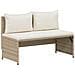 Set di divani da esterno 4 -Seater 4 pcs 55 x 30 x 39 cm - Foto miniatura 4