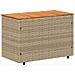 Set di divani da esterno 4 -Seater 4 pcs 55 x 30 x 39 cm - Foto miniatura 5