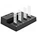 Docking Station M. 2 per 4 x M. 2 NVMe PCIe SSD con funzione di clonazione - Foto miniatura 3